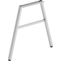 HON Leg Angled 30inW Silver