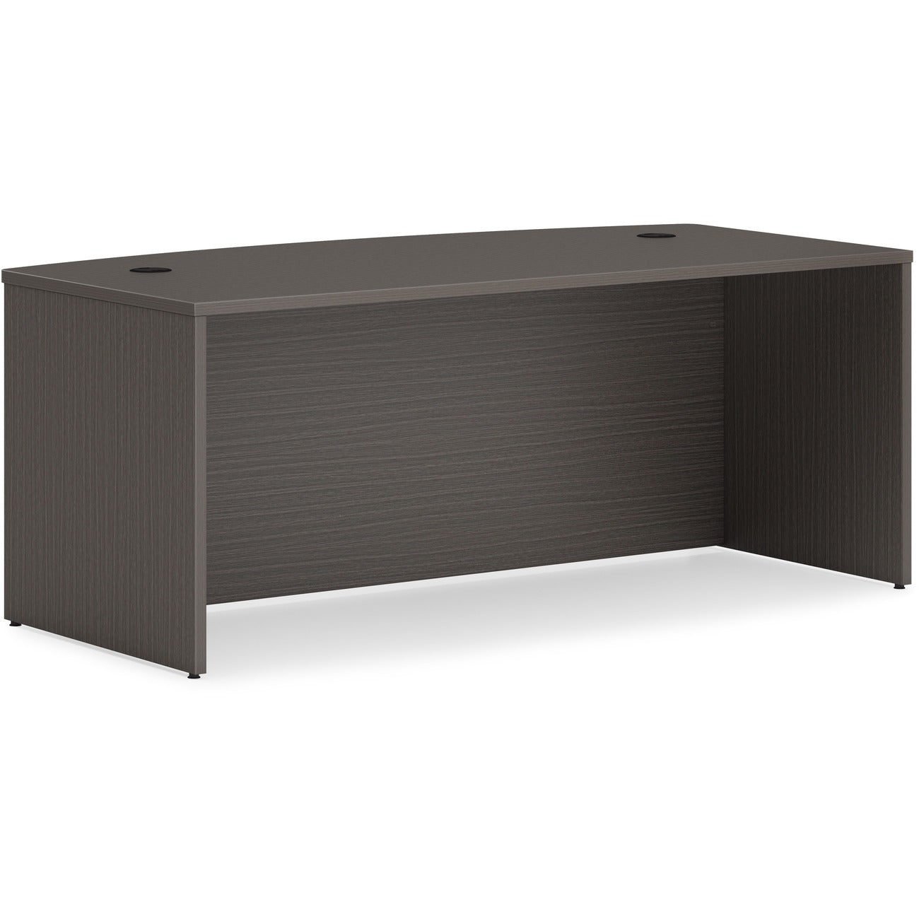 HON Desk Shell Bow Rec 72inW