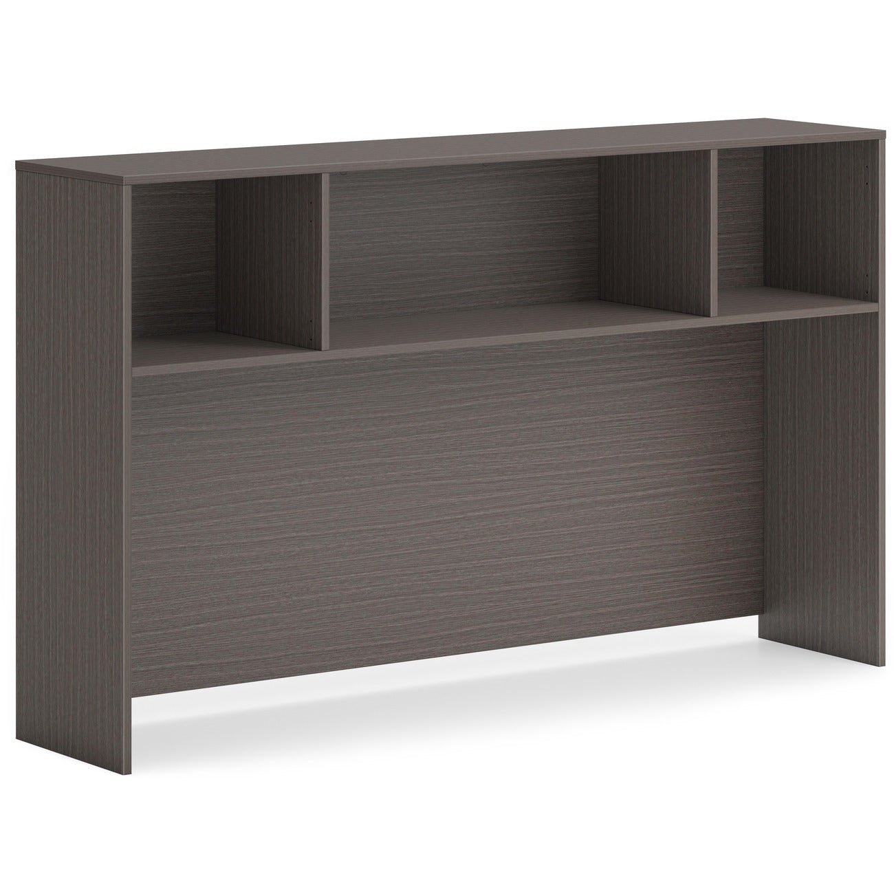 HON Hutch Desk Nodoors 66inW 2