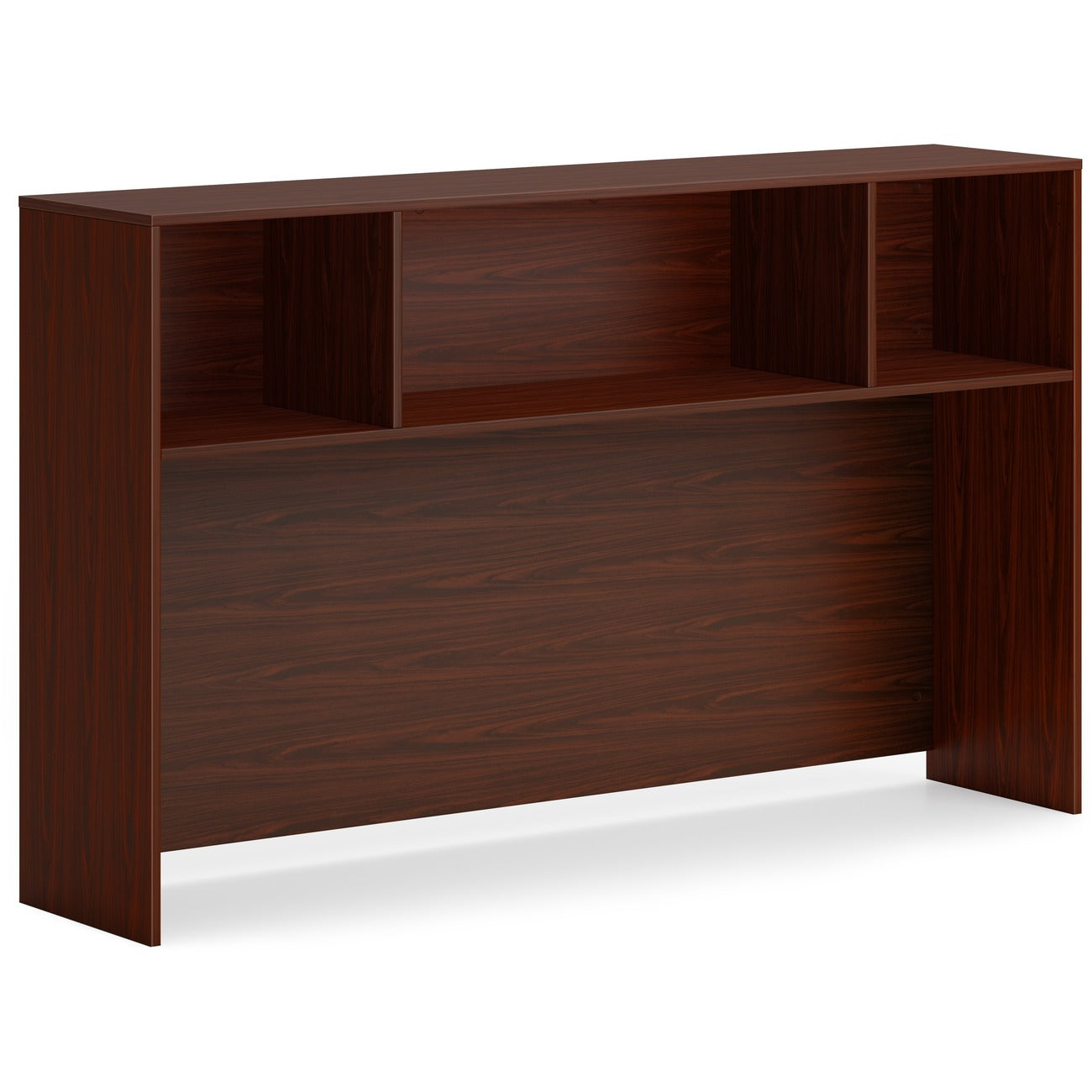 HON Hutch Desk Nodoors 66inW