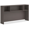HON Hutch Desk Nodoors 72"W