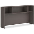 HON Hutch Desk Nodoors 72inW 2