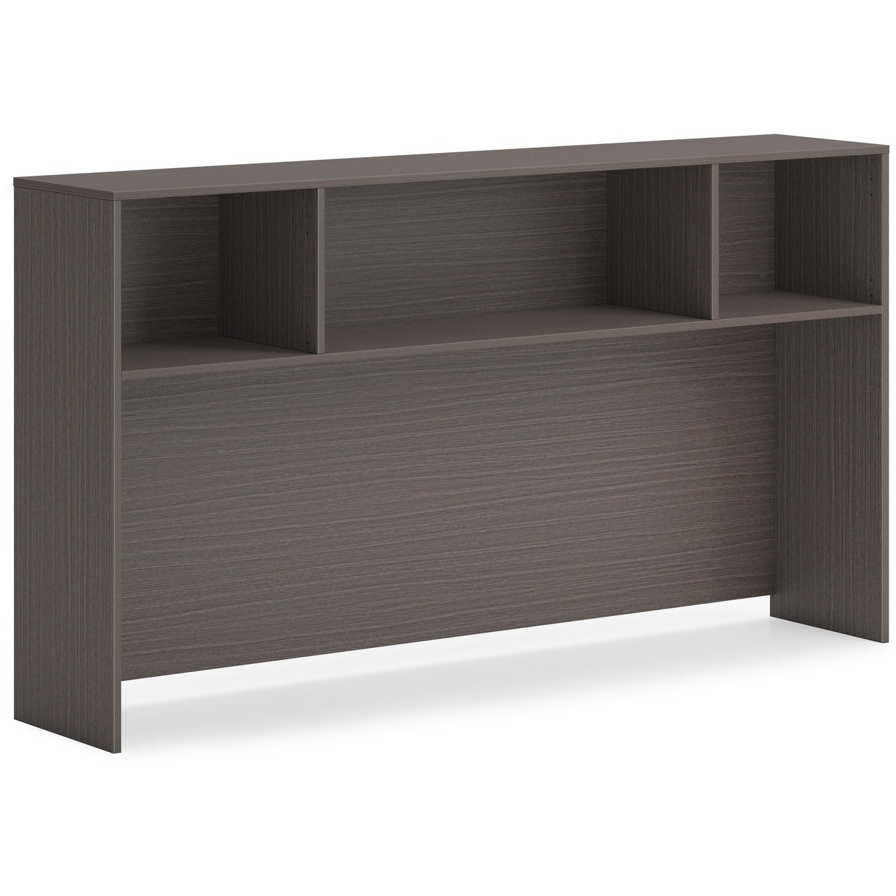 HON Hutch Desk Nodoors 72inW 2
