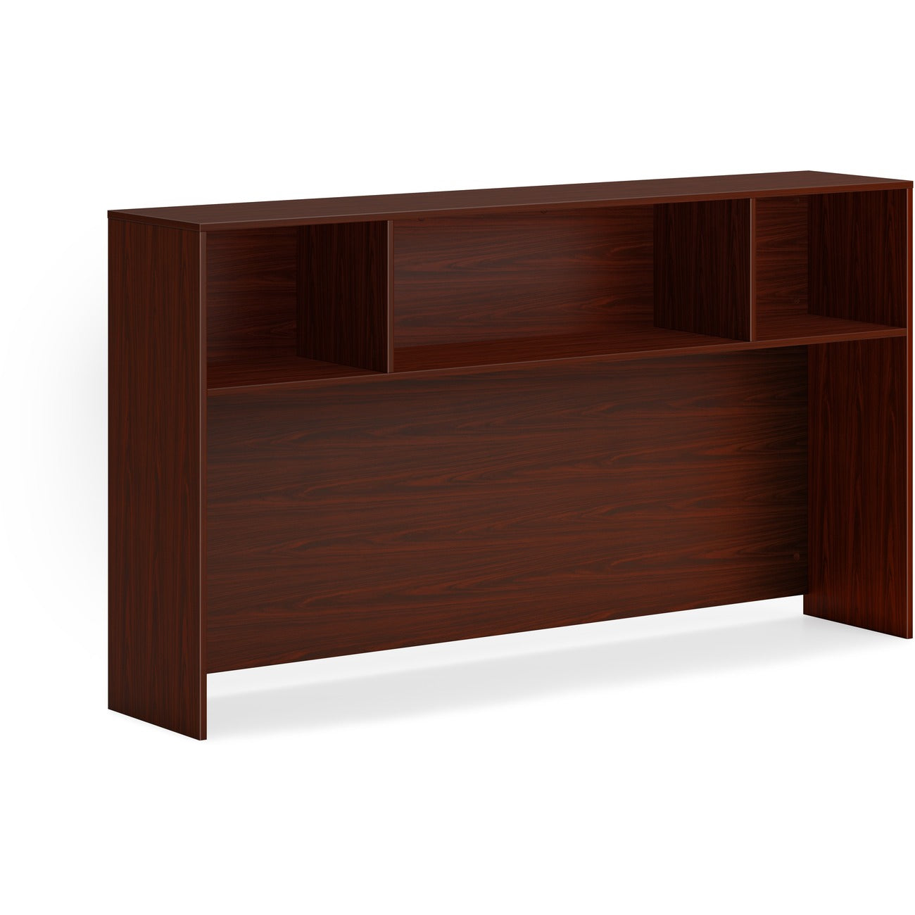 HON Hutch Desk Nodoors 72inW