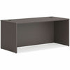 HON Desk Shell Rectangle 66"W