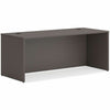 HON Desk Shell Rectangle 72"W
