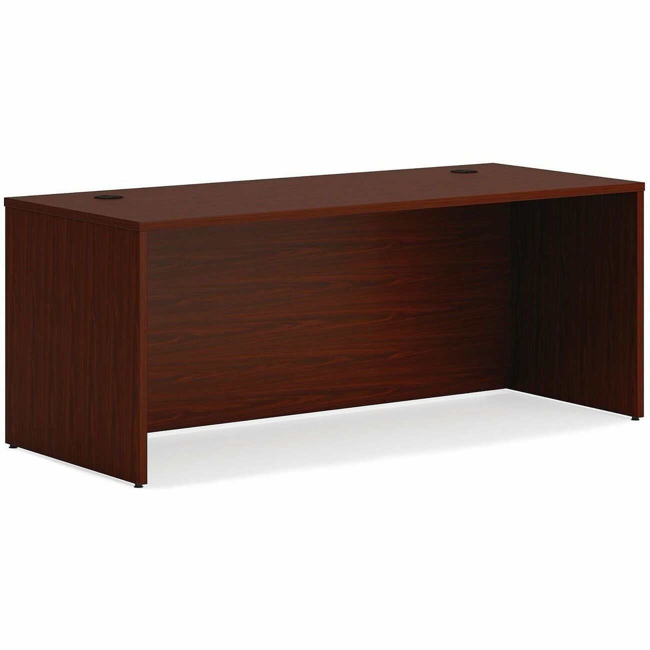 HON Desk Shell Rectangle 72inW