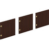 HON Doors Setof3 48"W