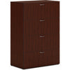 HON File Lateral4Drawer Tmhogny