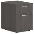 HON Pedestal Mobile B/F 15inW 2