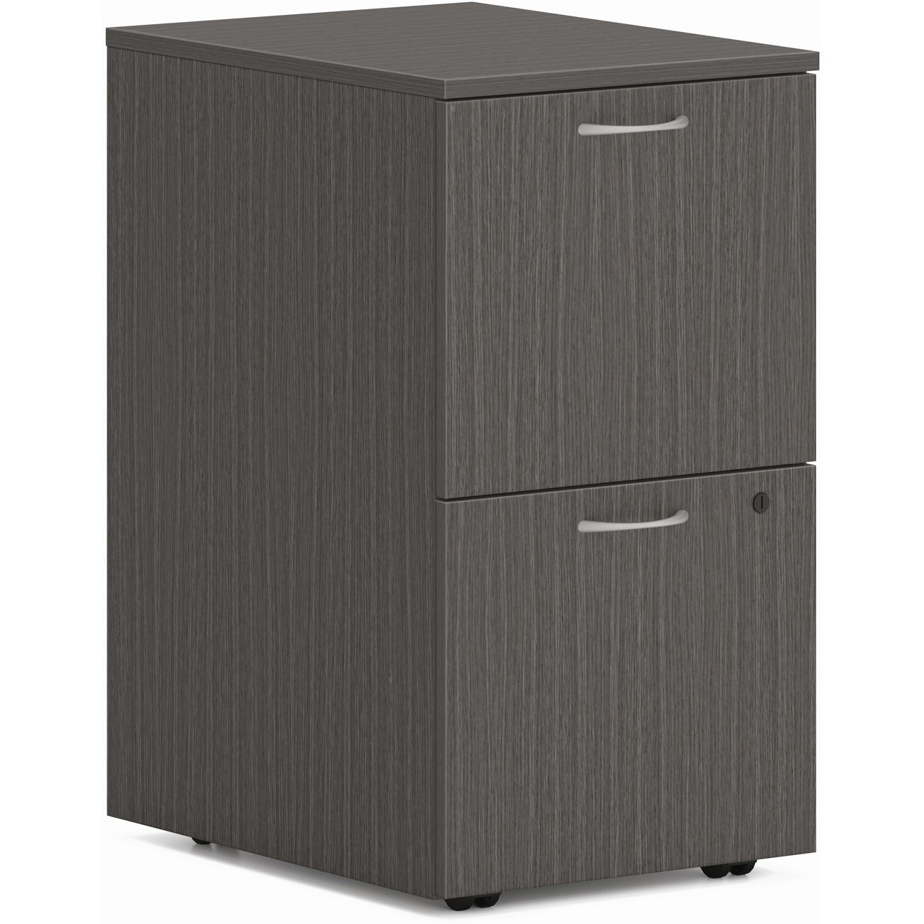 HON Pedestal 2Fdrawer Sltteak