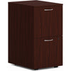 HON Pedestal 2Fdrawer Tmhogny
