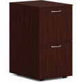 HON Pedestal 2Fdrawer Tmhogny