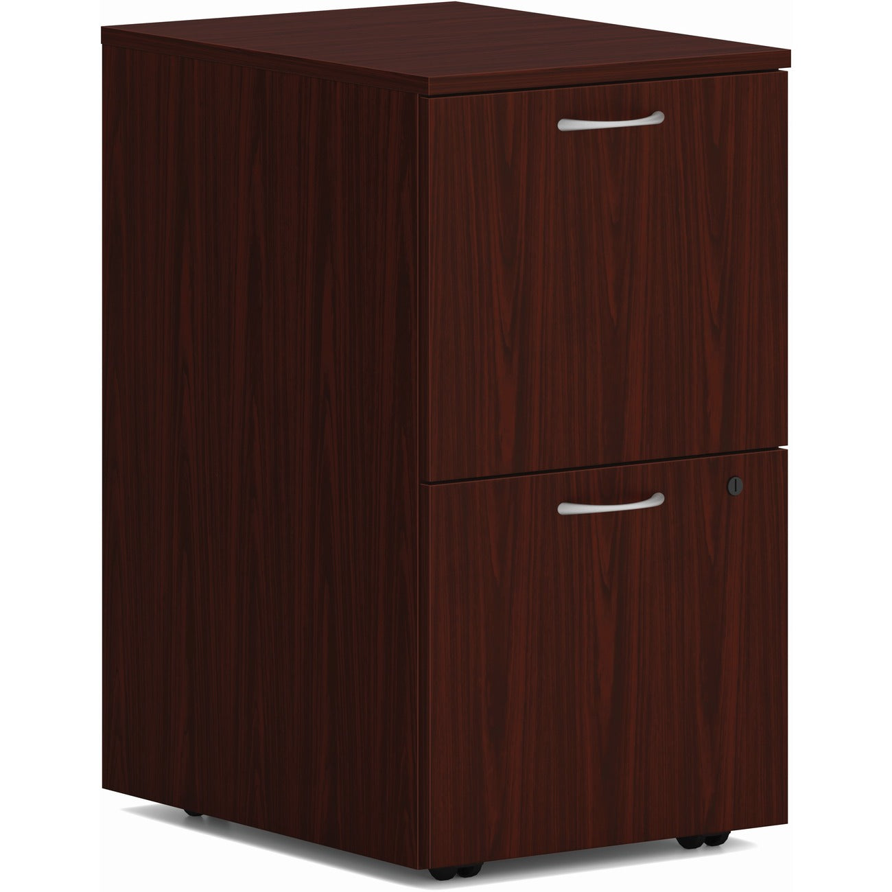 HON Pedestal 2Fdrawer Tmhogny