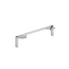 HON Leg Support 7"Hx30"D Silver