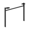 HON Leg U 30"W Black