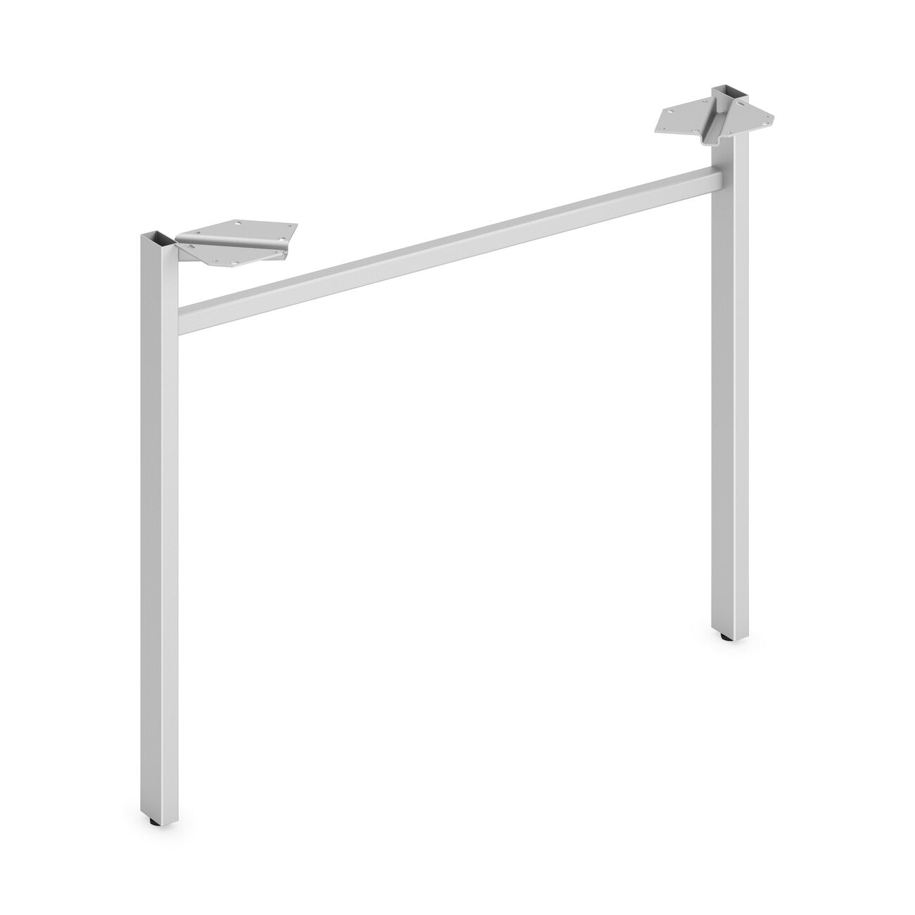 HON Leg U 30inW Silver