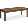 HON Table Coffee Flatedge 48"W