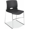 HON Chair Stack 4/Ctn Bk