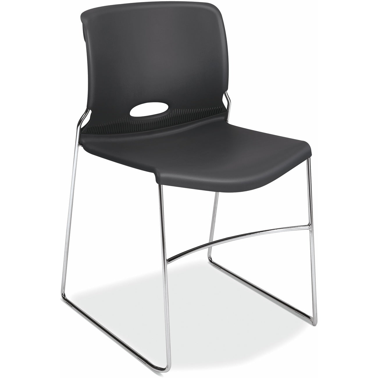 HON Chair Stack 4/Ctn Bk