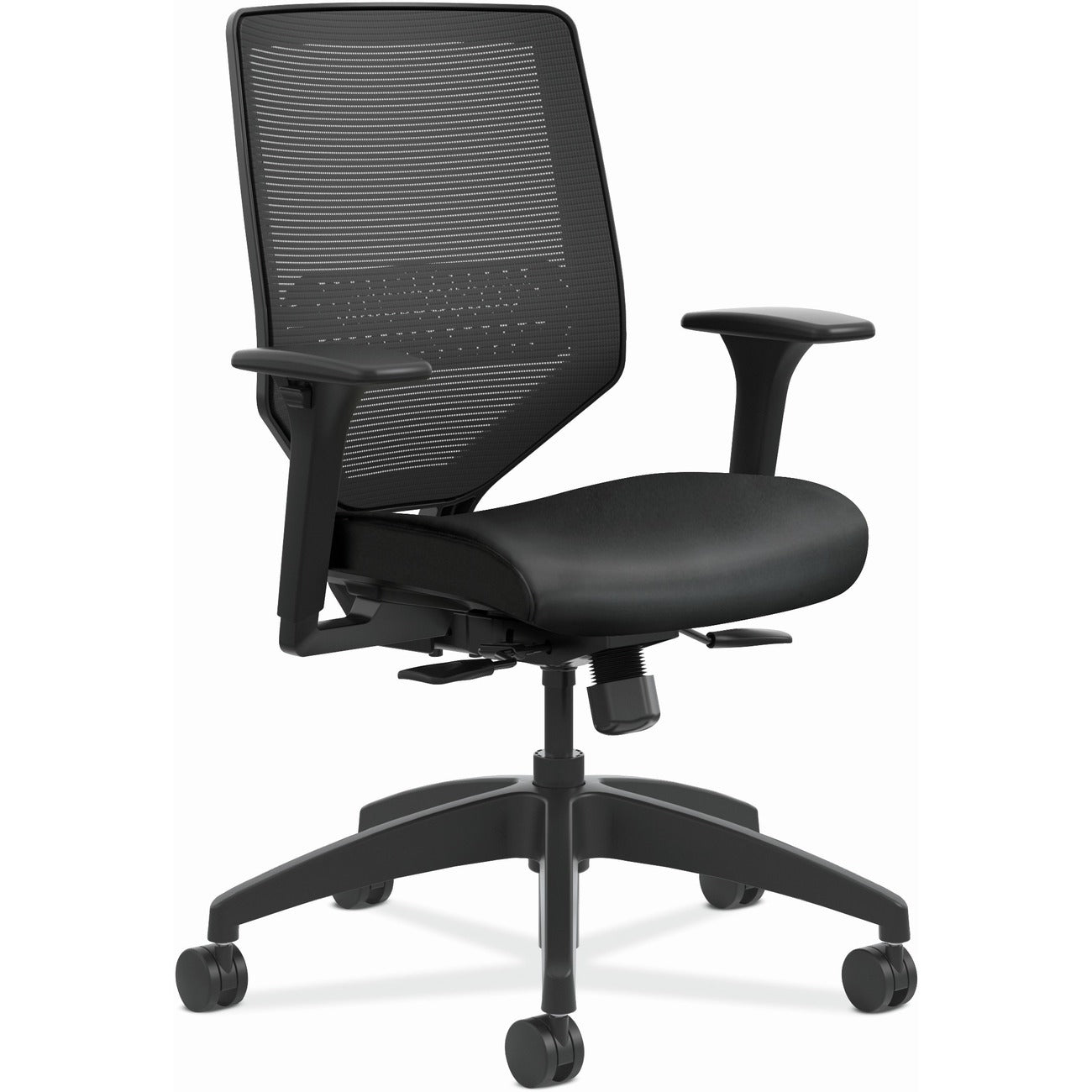 HON Chair Task Meshbck Adjarm 5