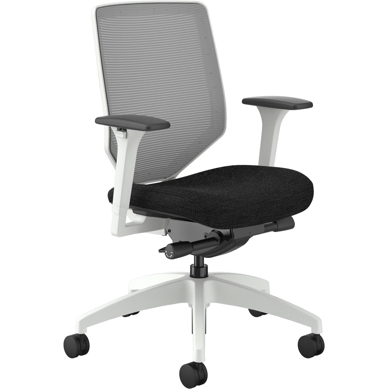 HON Chair Task Whiteframe Ajarm