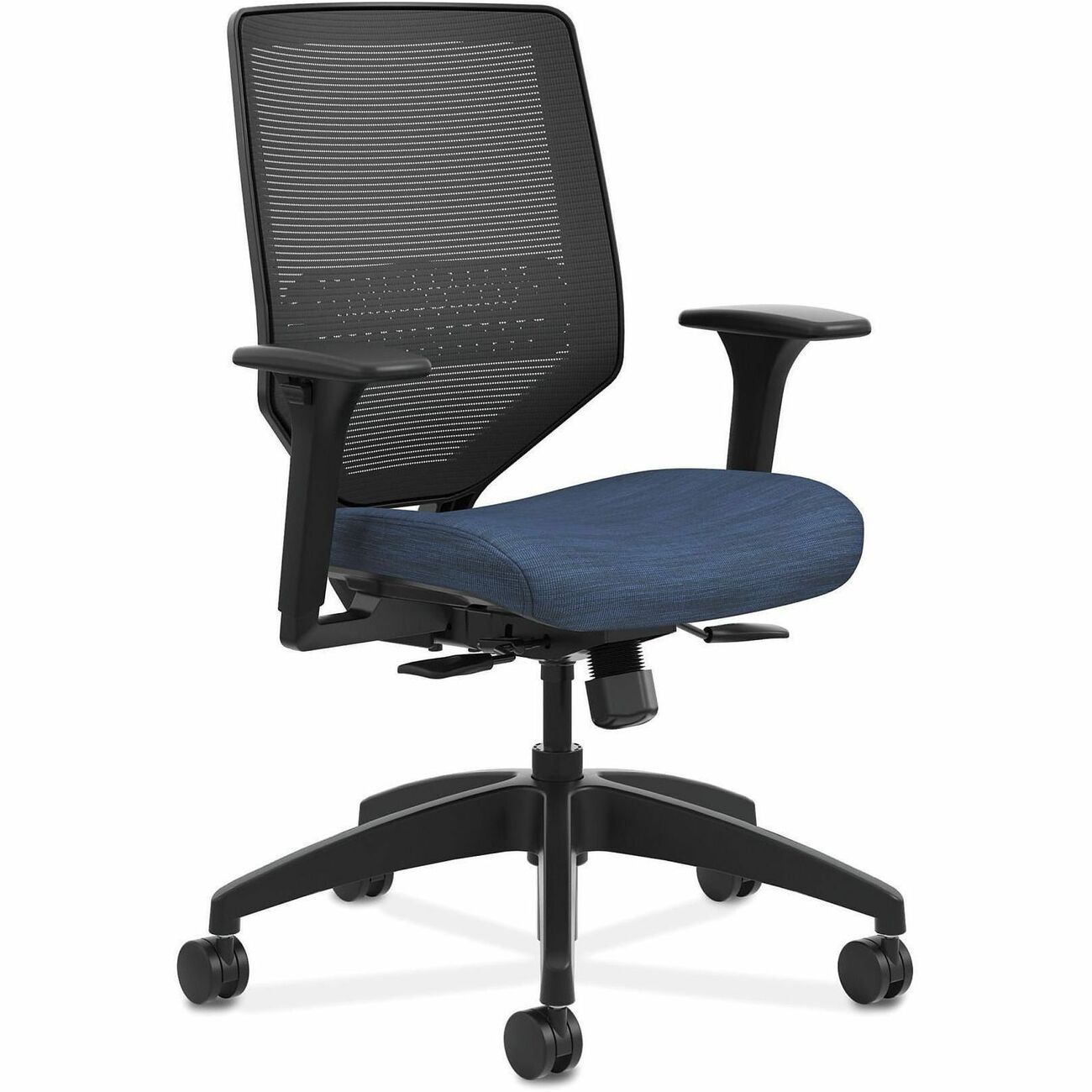 HON Chair Task Midbck W/Arms Be