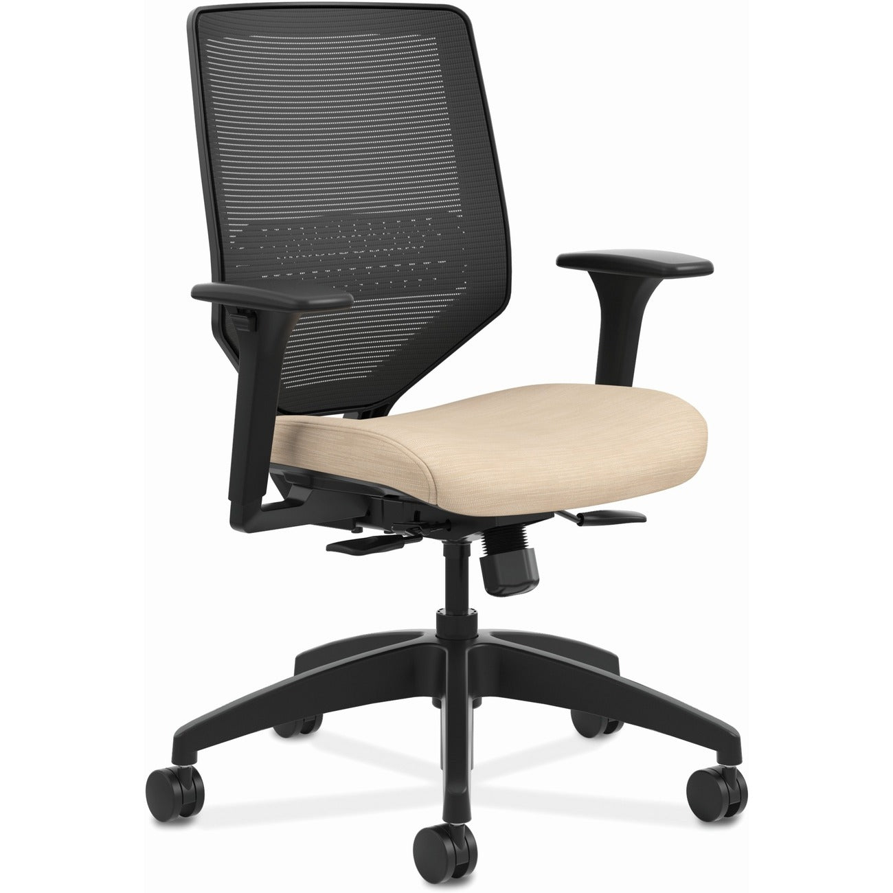 HON Chair Task Meshbck Adjarm 8