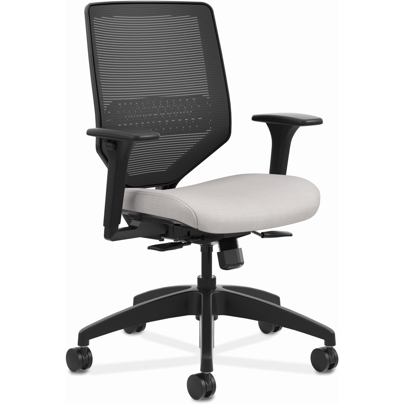 HON Chair Task Meshbck Adjarm 9