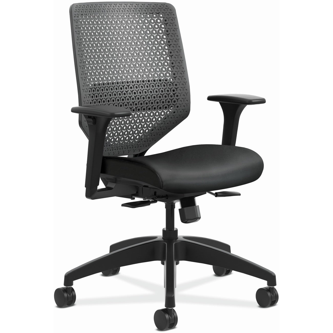 HON Chair Task Reactvbck Adjarm