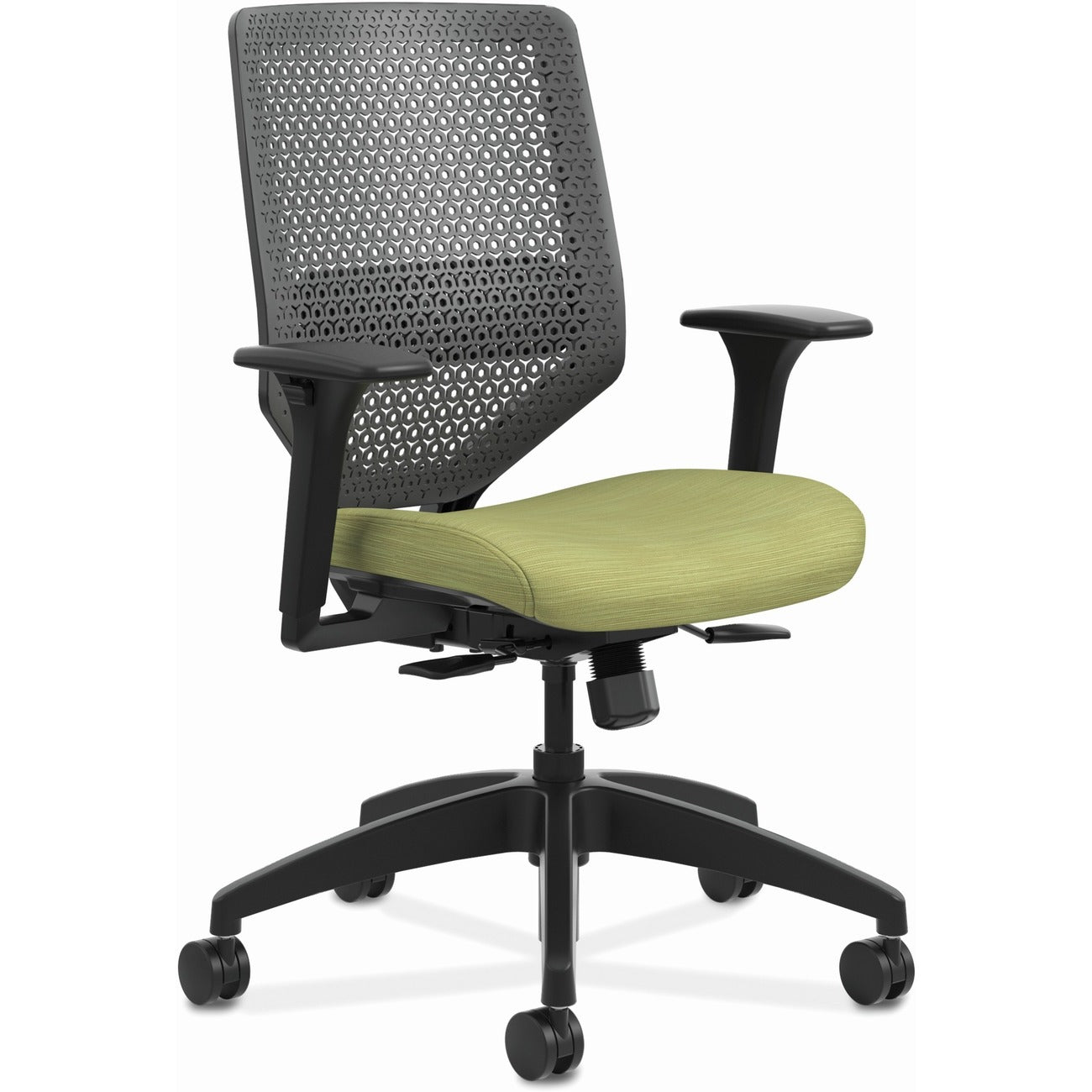 HON Chair Task Reactbck Adjarm 6