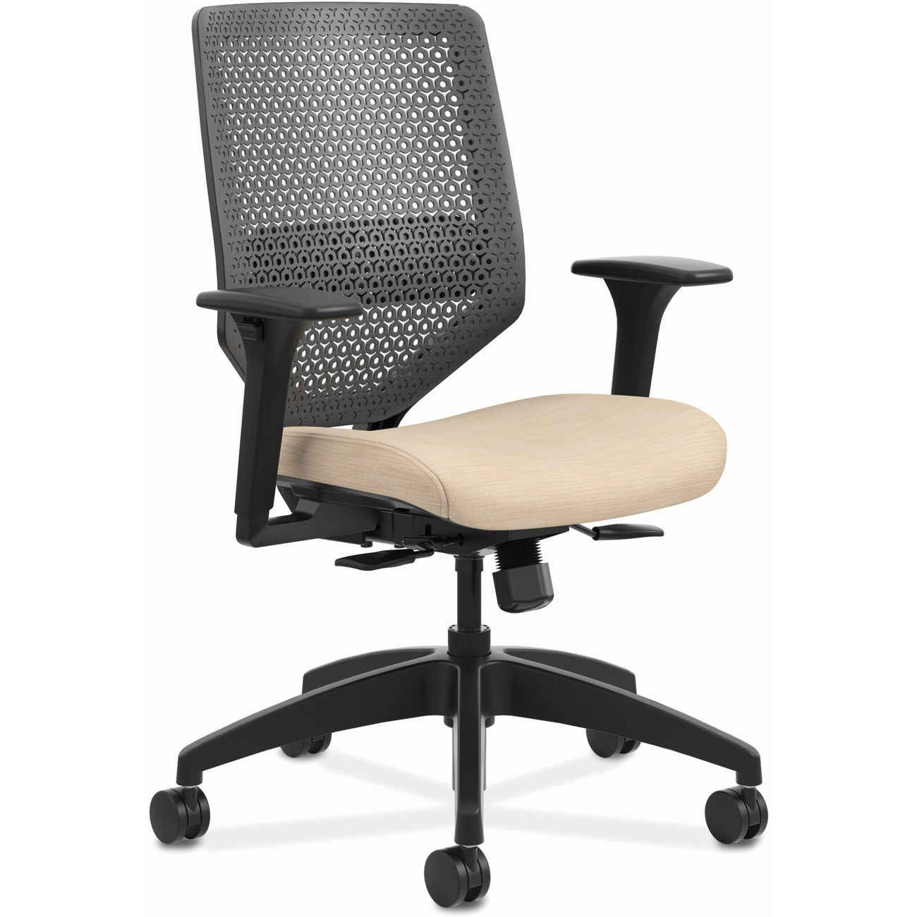 HON Chair Task Reactbck Adjarm 8