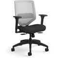 HON Chair Task Mid-Back Arms Bk