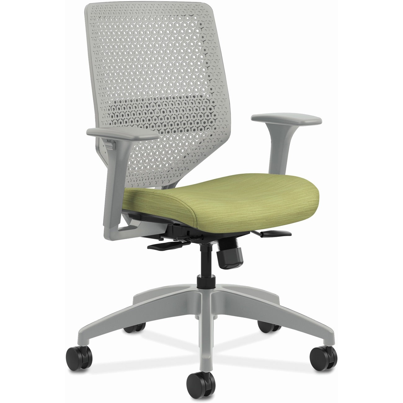 HON Chair Task Reactbck Adjarm 2