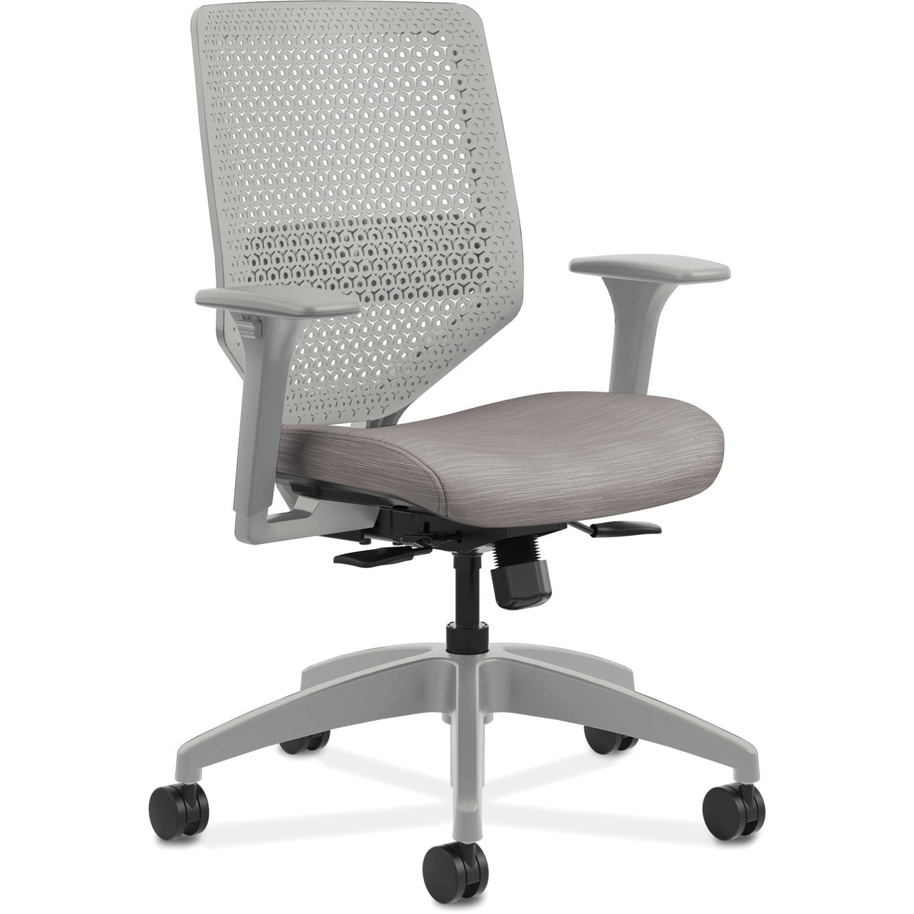 HON Chair Task Reactbck Adjarm 5