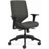 HON Chair Midbk Uph W/Arms Bk