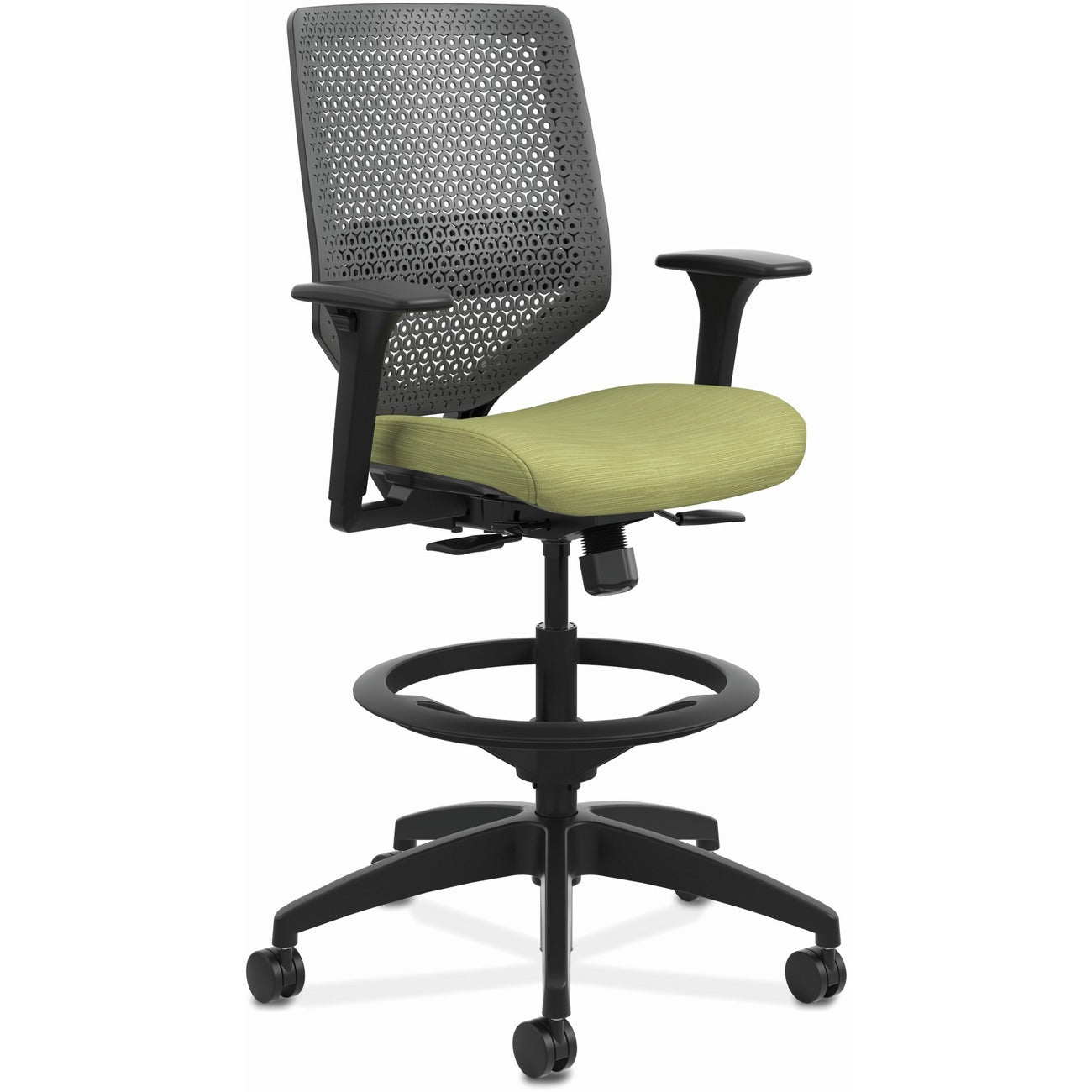 HON Chair Stool Task Reactback