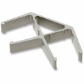 Connector Panel 90Degree Gy