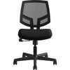HON Chair Task Mesh Leather Bk