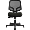HON Chair Task Mesh Leather Bk