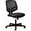HON Chair Task Mesh Leather Bk