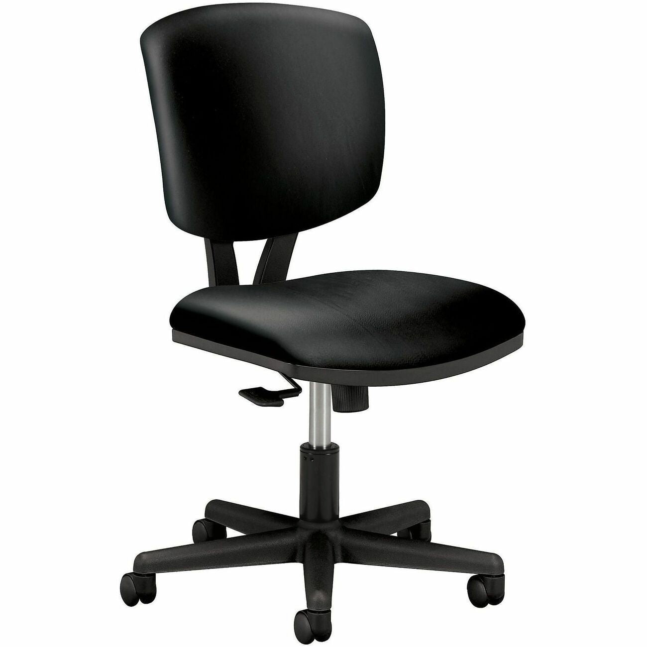 HON Chair Task Synchro Lthr Bk