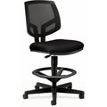 HON Stool Task Mesh Bk