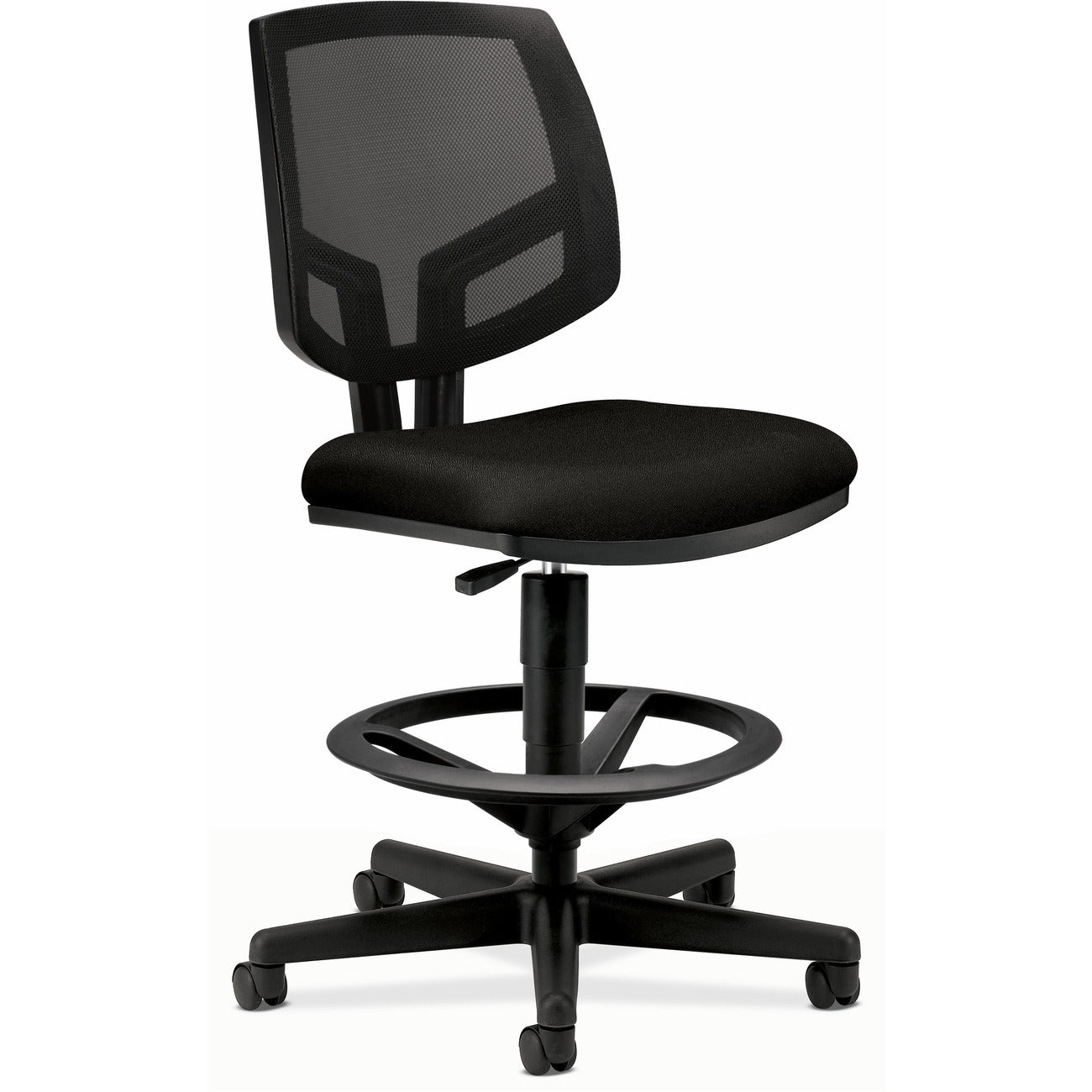 HON Stool Task Mesh Bk