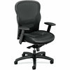 Chair Hi-Back Task Lth Bk