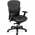 Chair Hi-Back Task Lth Bk