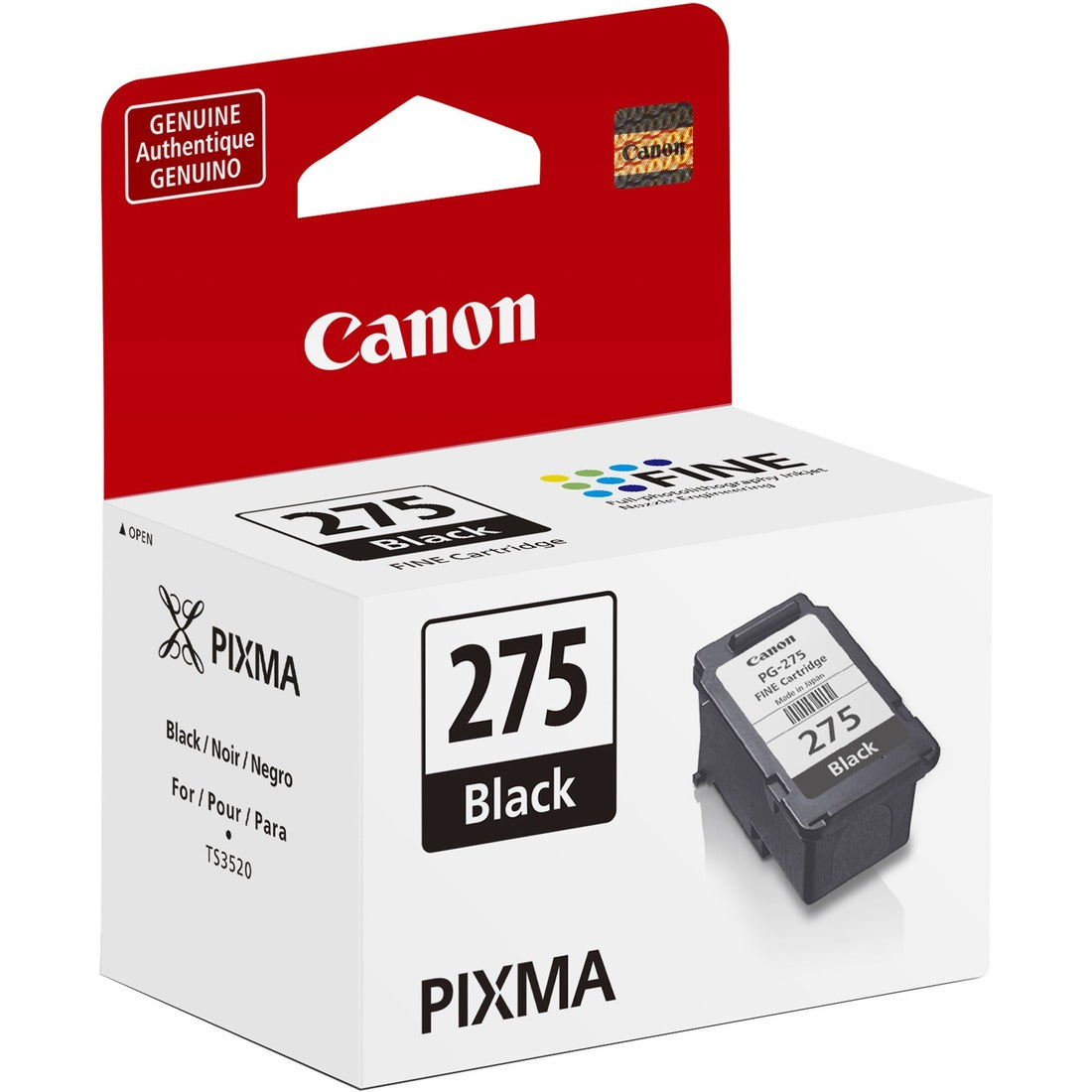 Canon Cartridge Ink Pigment Bk