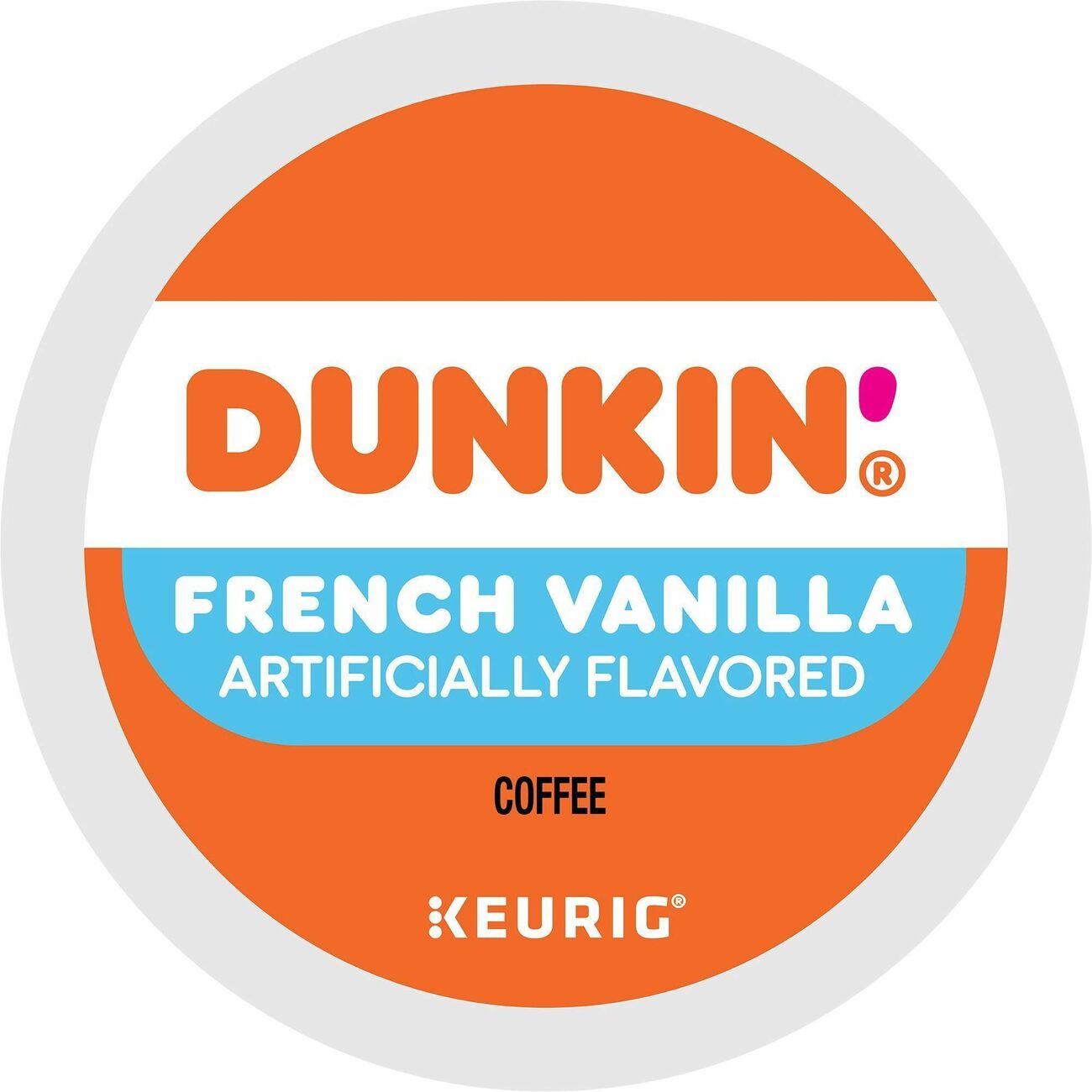 Kcup Dunkin Frnch Vanilla