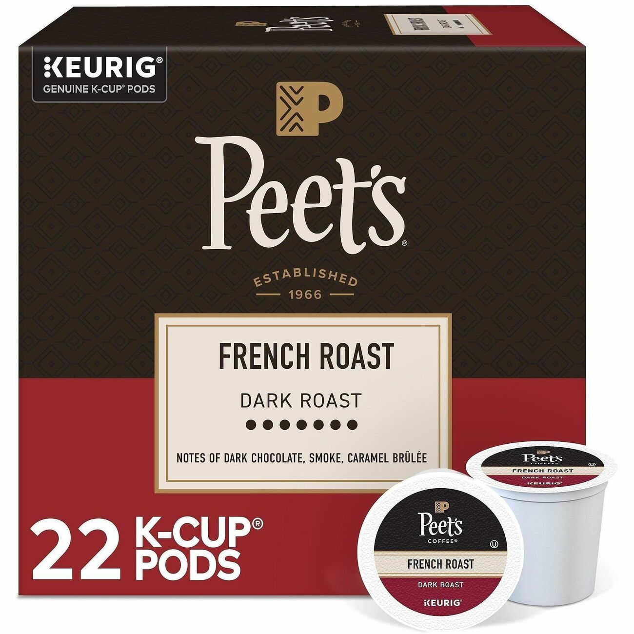 Coffee Kcup Peets Frn Rst