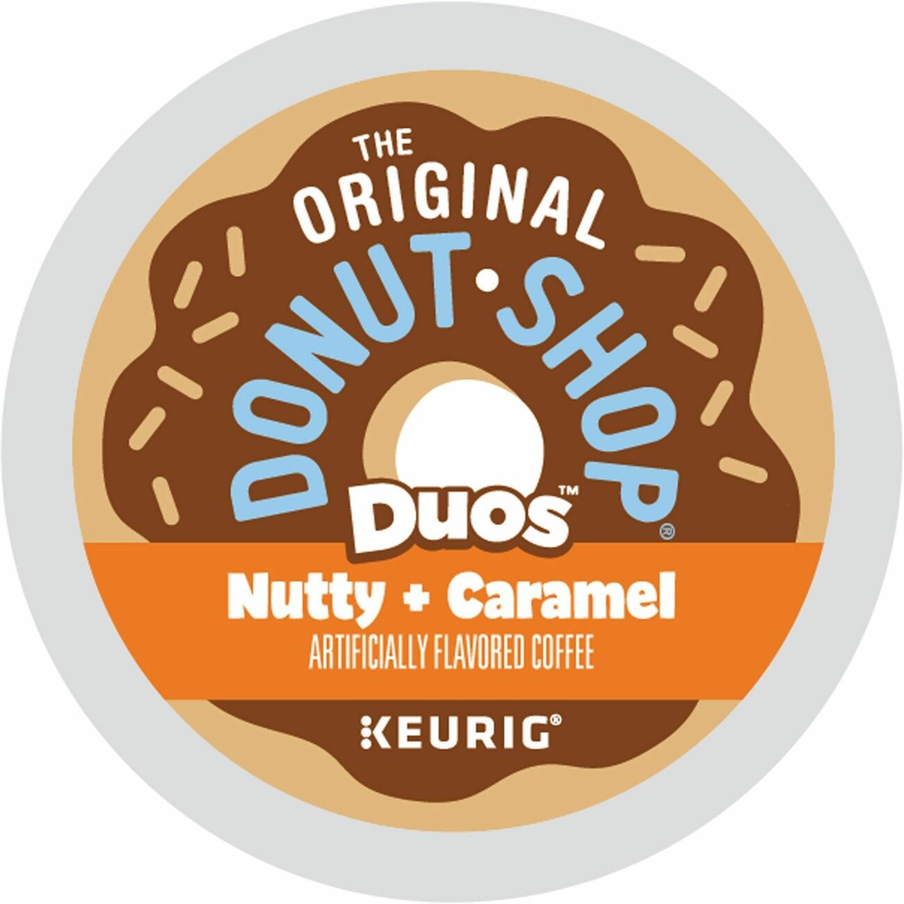 Coffee Kcup Duo Nutty Carml